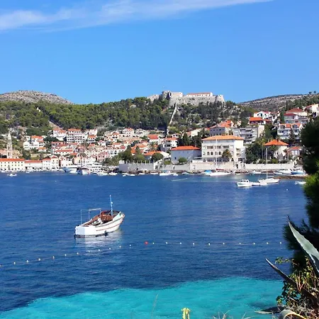 And With Parking Space Hvar - 13296 هفار