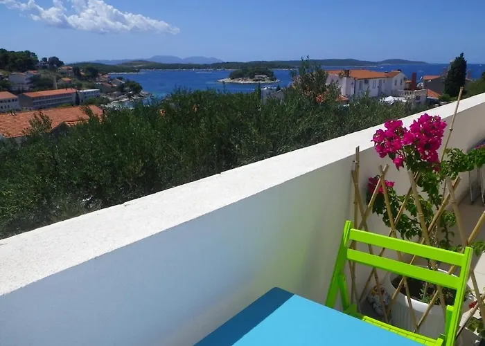 And With Parking Space Hvar - 13296 Χβαρ