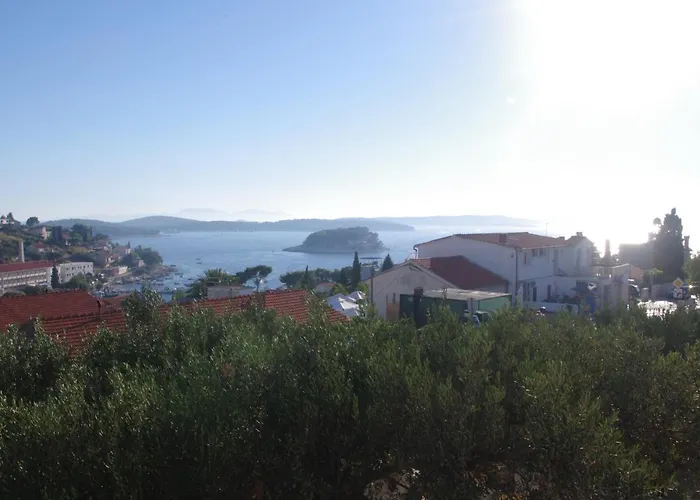 And With Parking Space Hvar - 13296